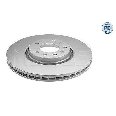 Meyle Disc Brake Rotor, 6155210013/Pd 6155210013/PD